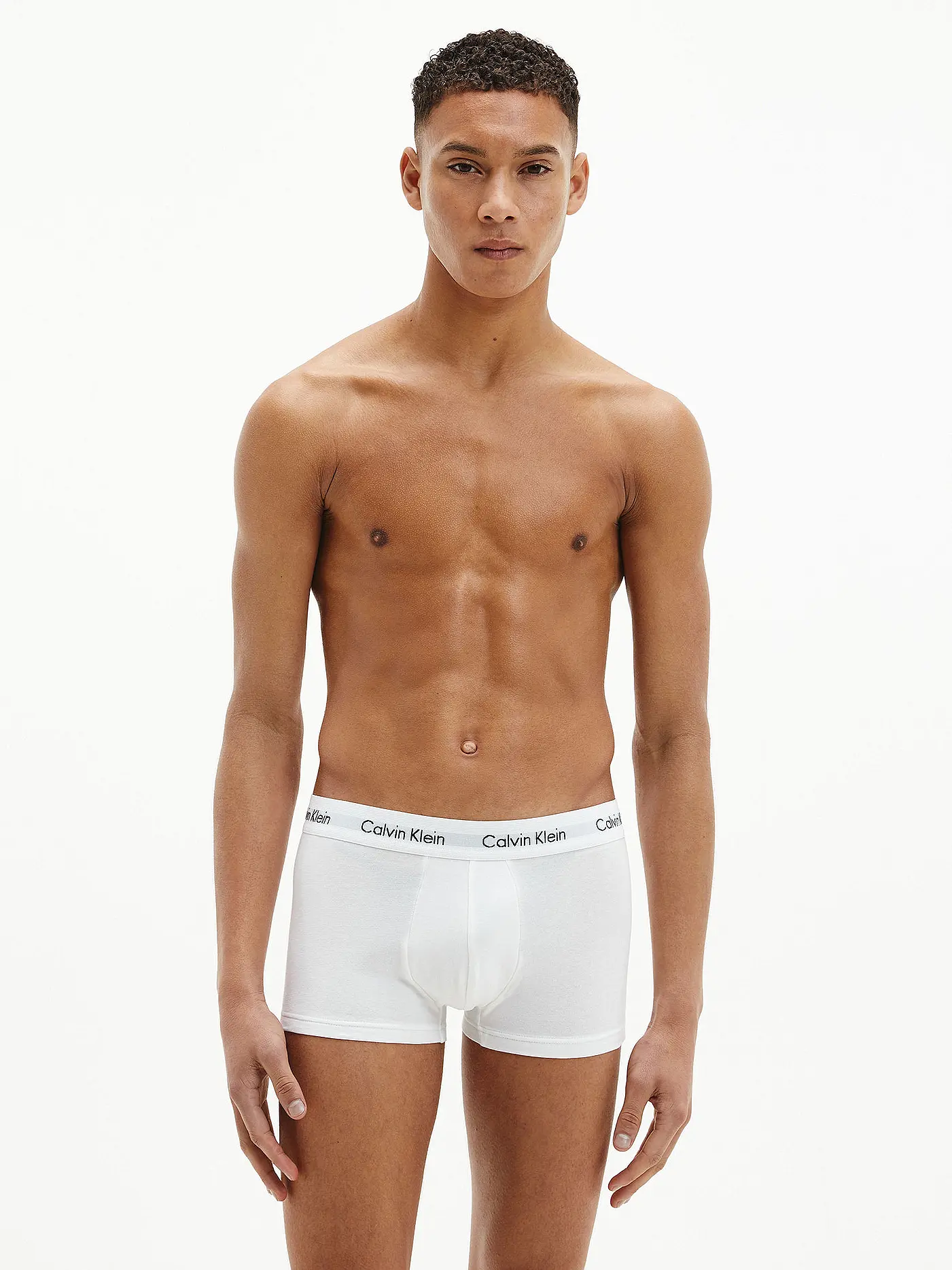 CALVIN KLEIN | Pants 3-er Pkg. black | weiss
